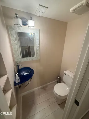 a view of a garden from a balcony