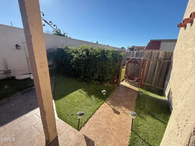 a view of small space