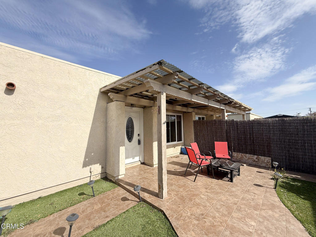 3000 Isle Way, Unit C Oxnard, CA 93035 - Photo 18 of 22 a view of outdoor space with seating area