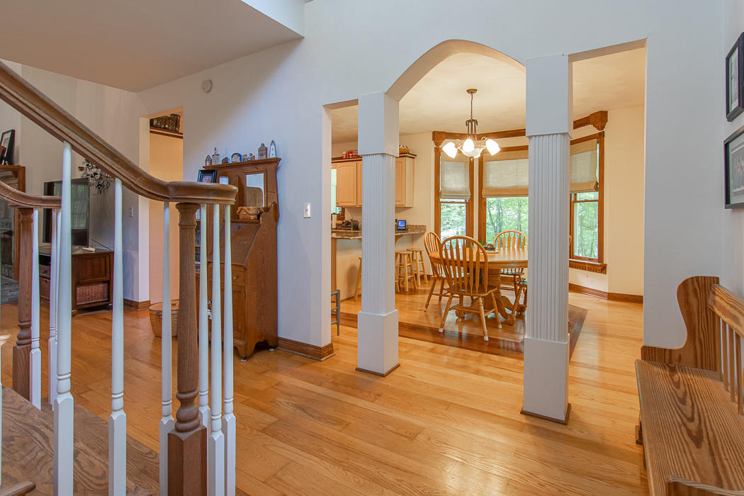 1140 Lees Gap Road Fincastle, VA 24090 - Photo 15 of 63 Cathedral Ceiling in Living Rm