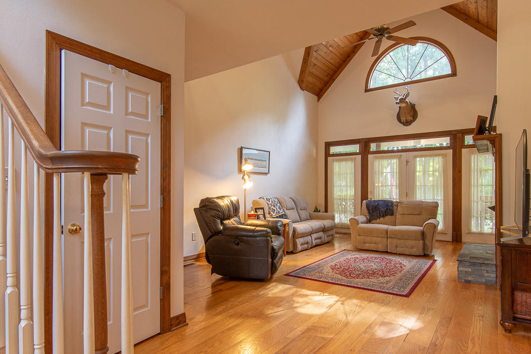 1140 Lees Gap Road Fincastle, VA 24090 - Photo 16 of 63 Living Rm with Masonry FP