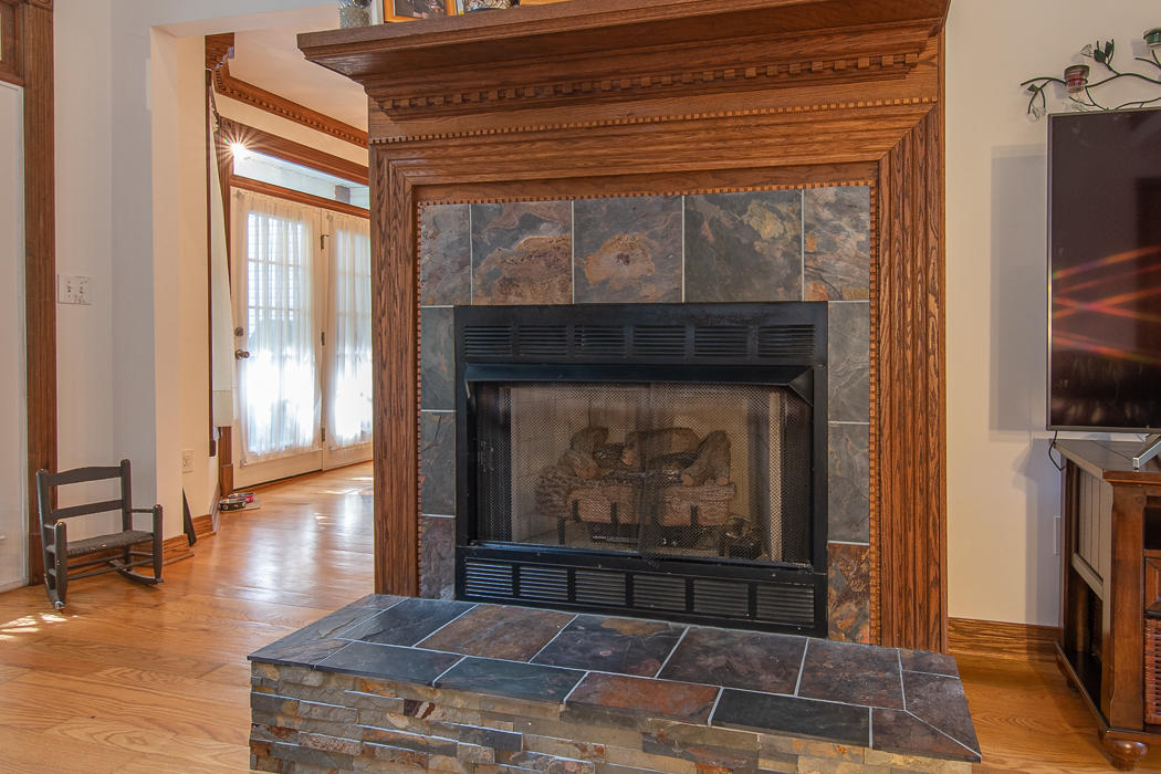 1140 Lees Gap Road Fincastle, VA 24090 - Photo 21 of 63 Masonry Fireplace