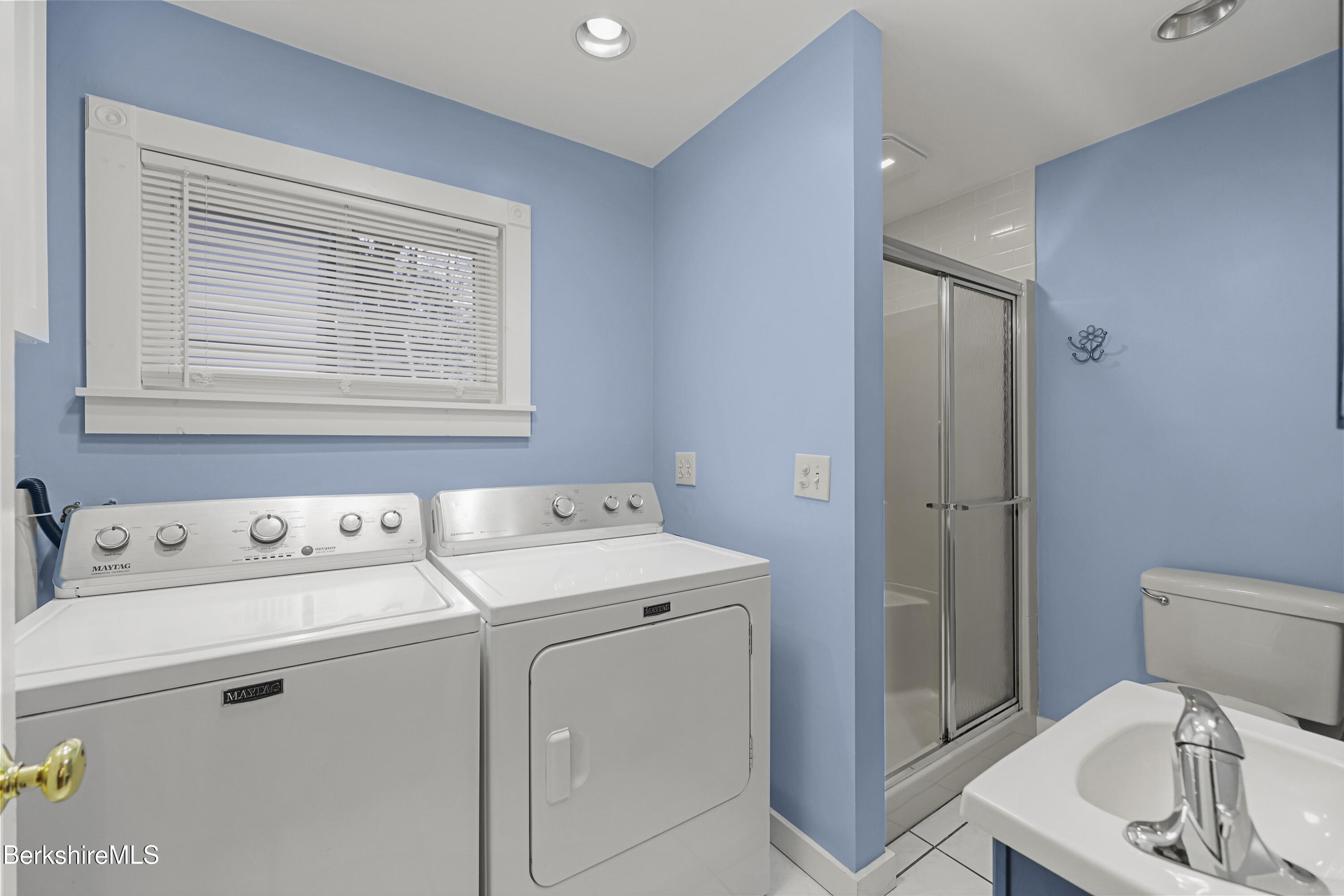 67 Cherry Street North Adams, MA 01247 - Photo 23 of 59 first floor - 3/4 bath with laundry