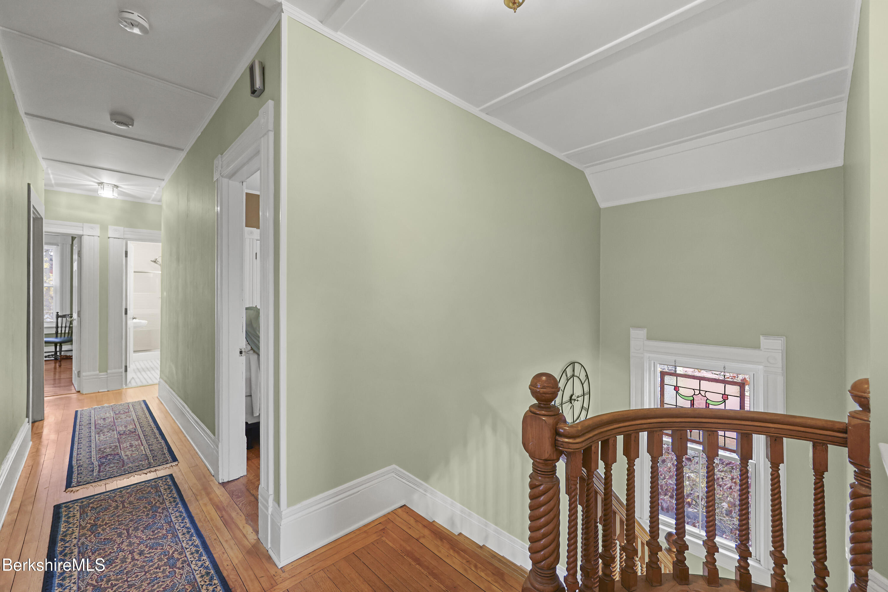 67 Cherry Street North Adams, MA 01247 - Photo 25 of 59 a view of hallway with wooden floor