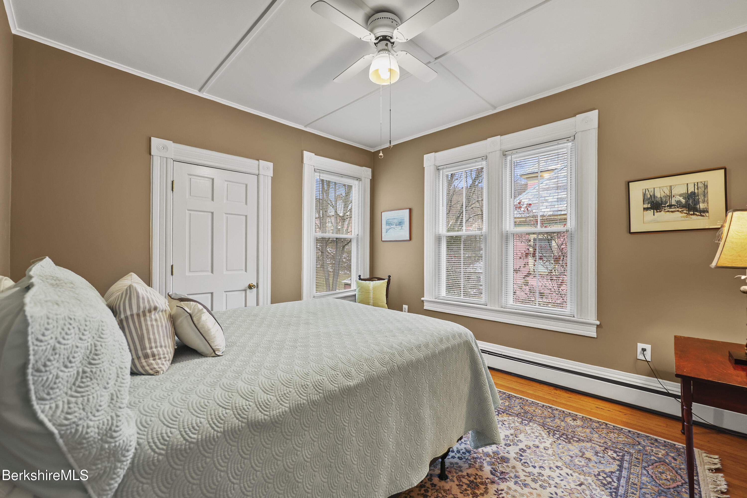 67 Cherry Street North Adams, MA 01247 - Photo 33 of 59 a bedroom with a bed and a window