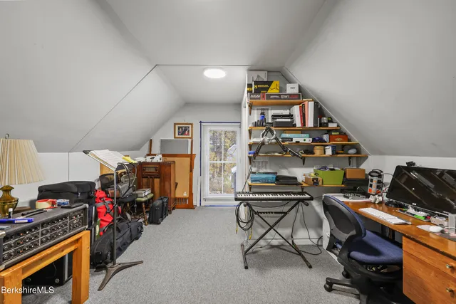 a view of a storage room with a lot of stuff