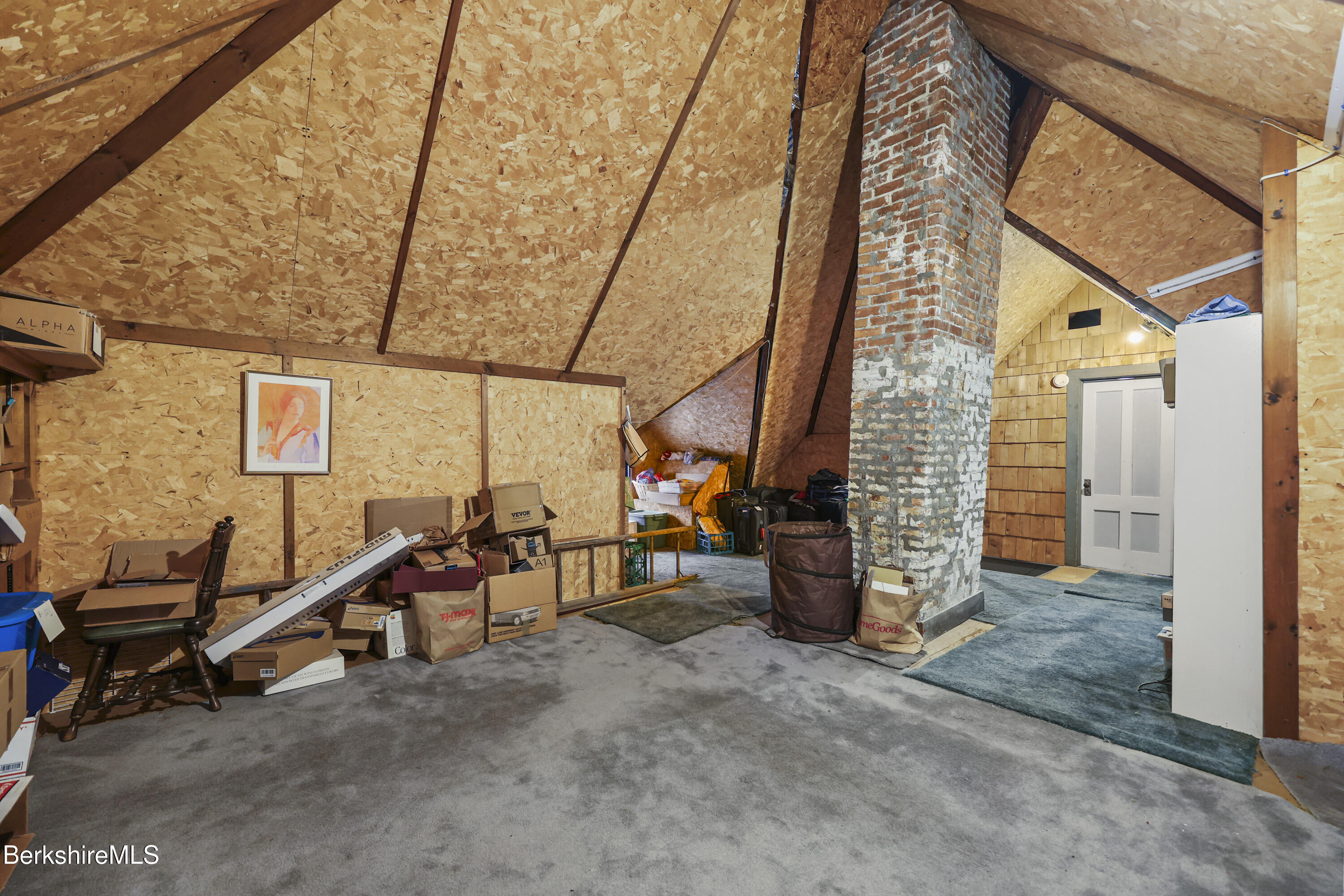 67 Cherry Street North Adams, MA 01247 - Photo 41 of 59 a view of an empty room with wooden floor