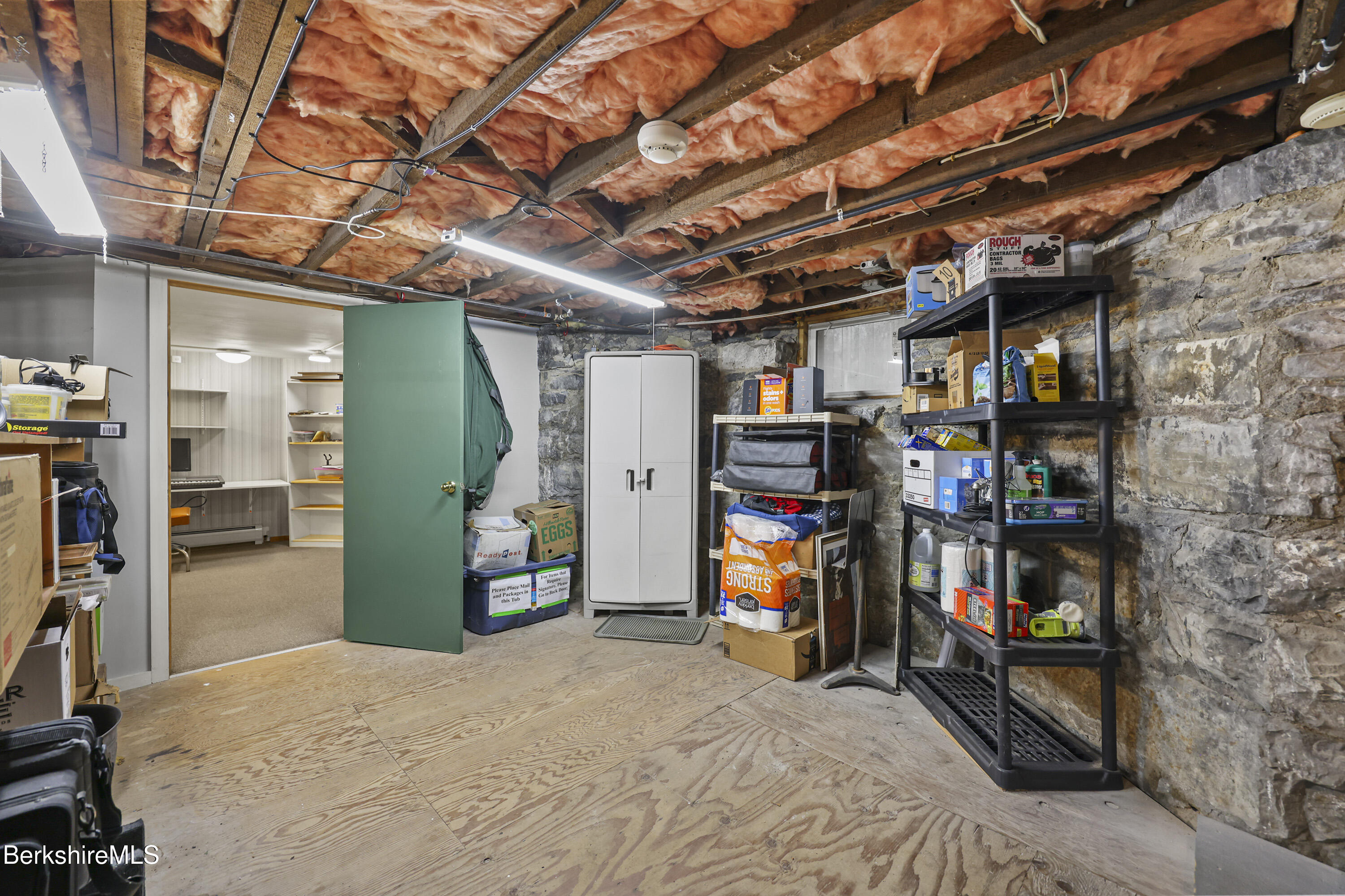 67 Cherry Street North Adams, MA 01247 - Photo 42 of 59 a view of a storage room with a lot of stuff