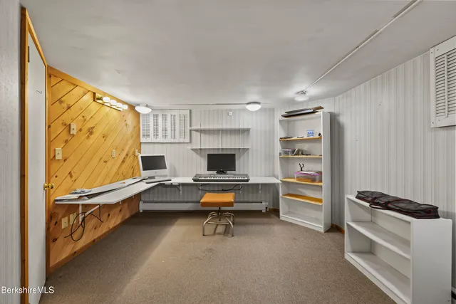 a house with a tree in front of it