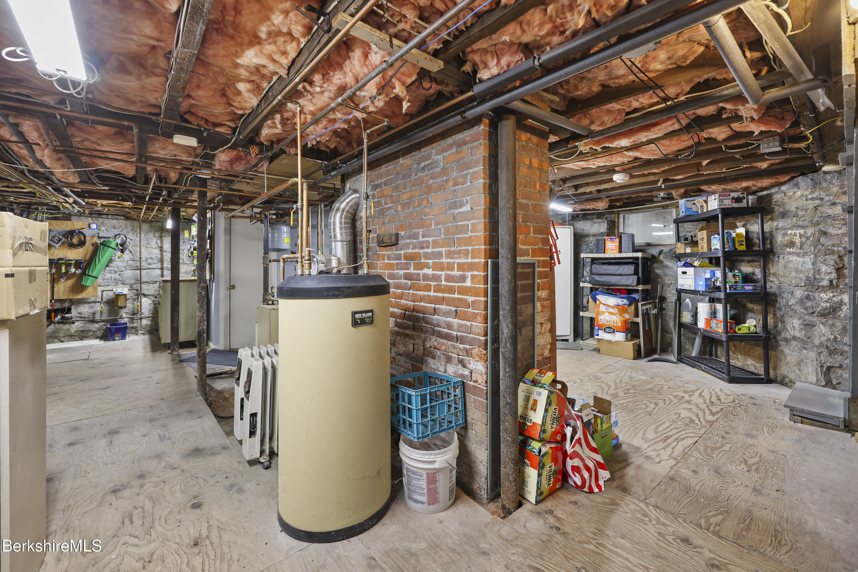 67 Cherry Street North Adams, MA 01247 - Photo 44 of 59 a view of storage and utility room
