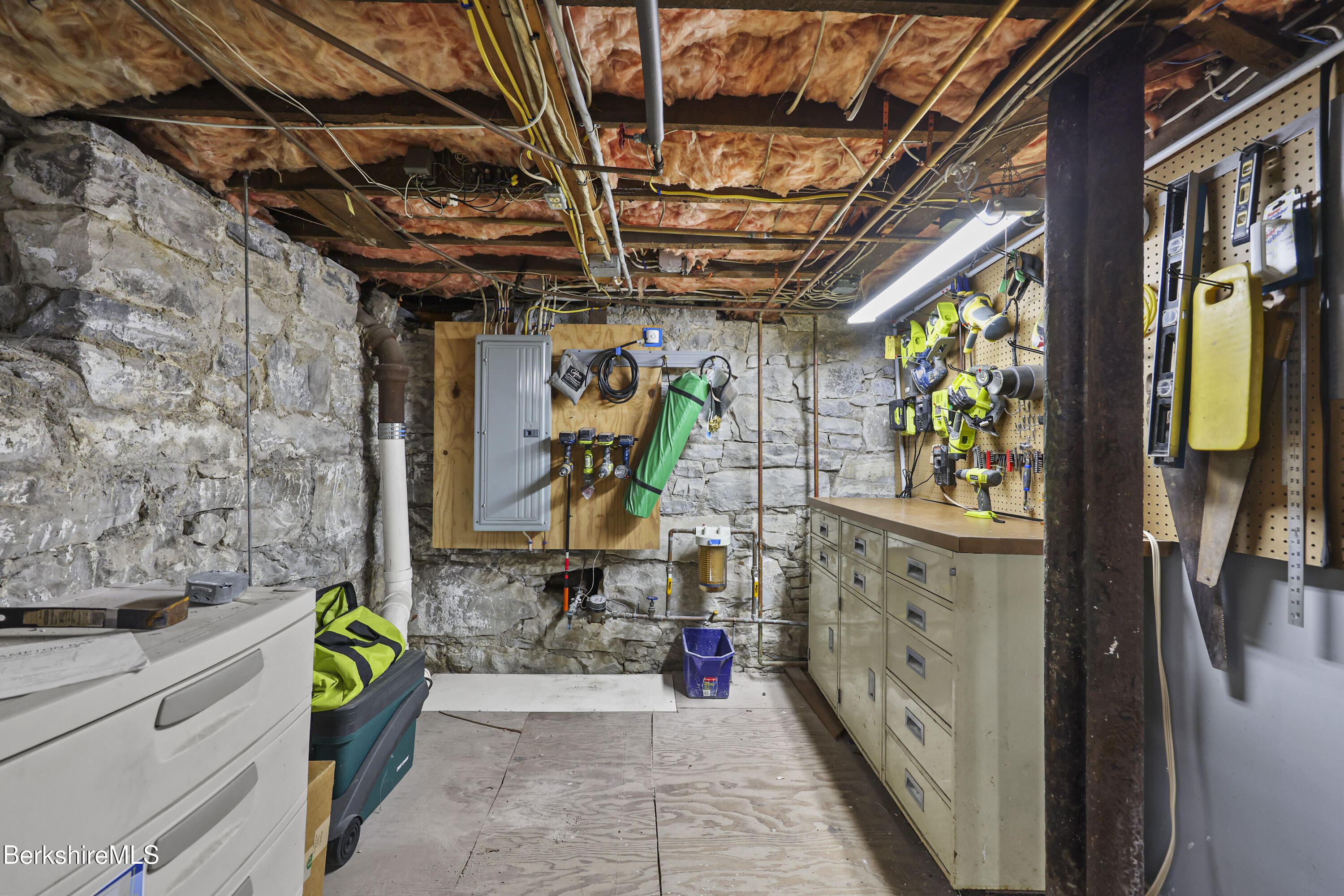 67 Cherry Street North Adams, MA 01247 - Photo 45 of 59 basement storage