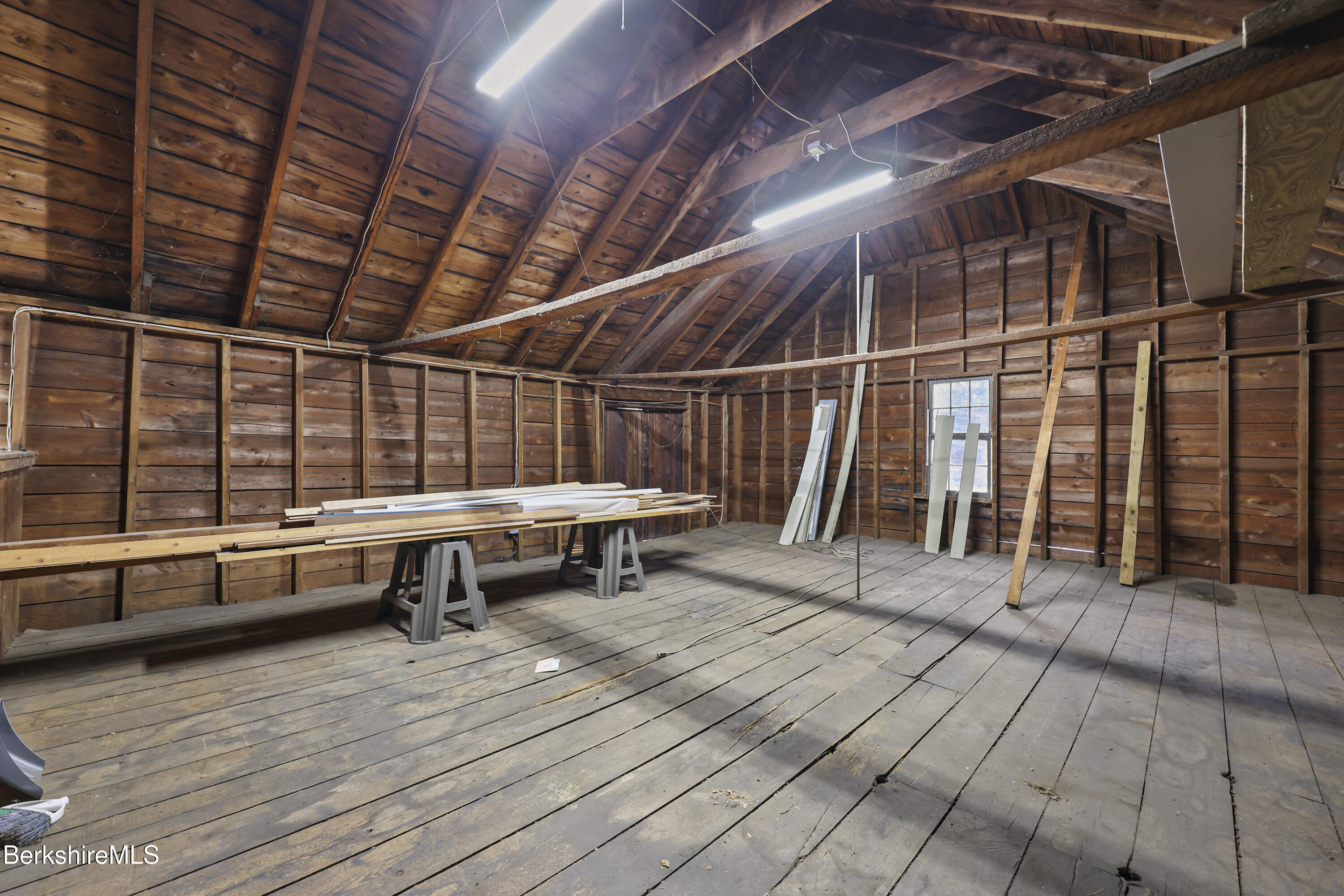 67 Cherry Street North Adams, MA 01247 - Photo 49 of 59 2nd floor garage/carriage barn