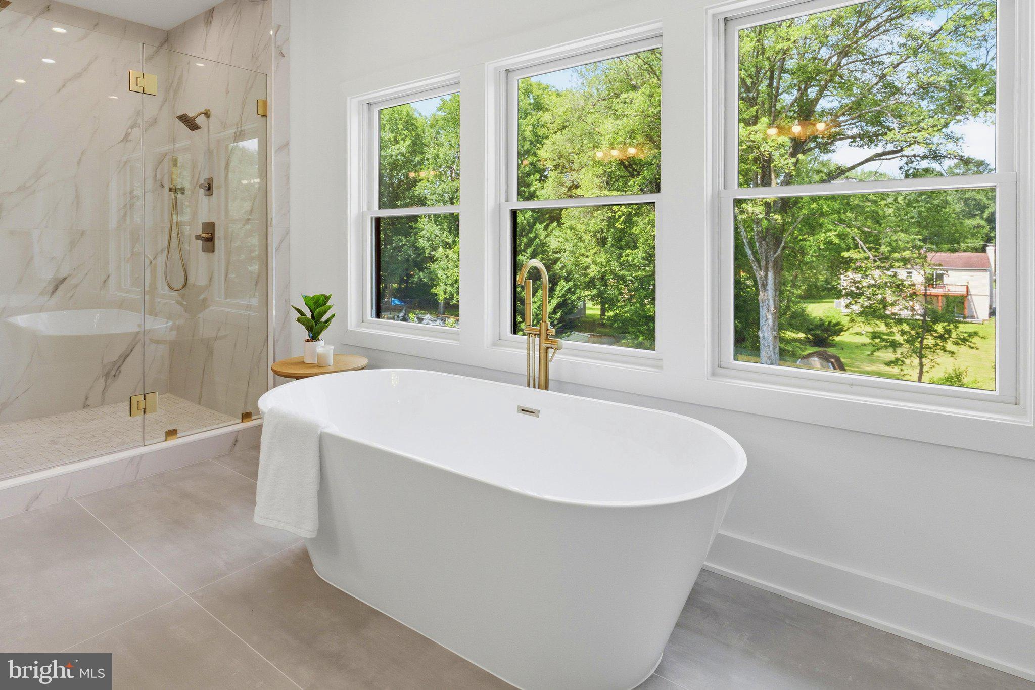 4008 Burke Station Road Fairfax, VA 22032 - Photo 19 of 41 Master bath