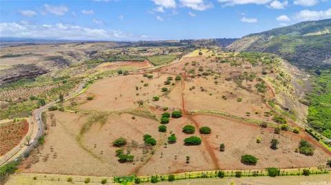 a view of beach and an ocean