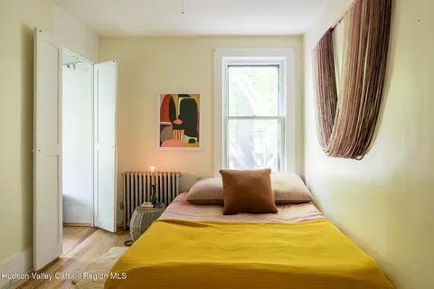 view of living room with furniture and large window