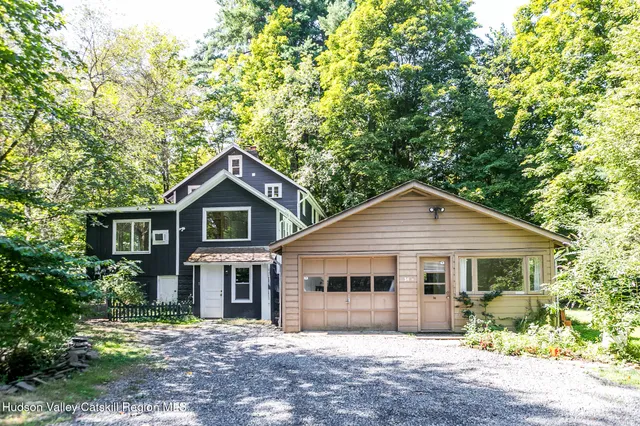 a view of an ocean and beach