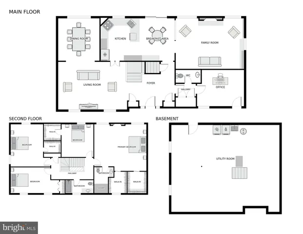 $1,075,000 | 2545 Lavall Court, Davidsonville, MD 21035