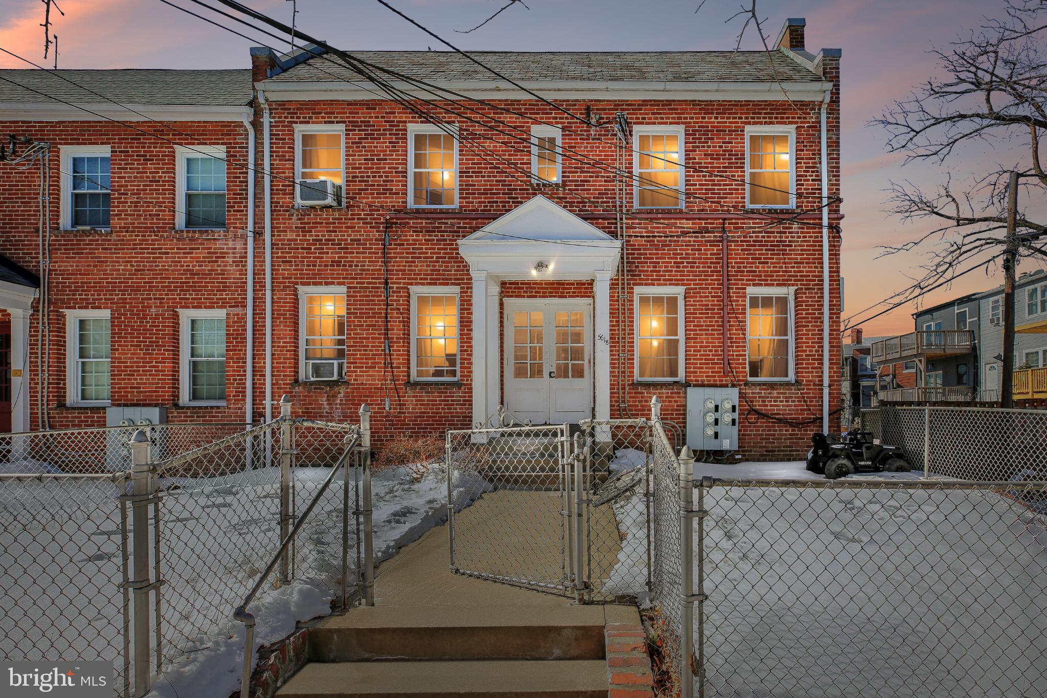 5618 1st Street Northwest Washington, DC 20011 - Photo 1 of 18 a view of a building with couches
