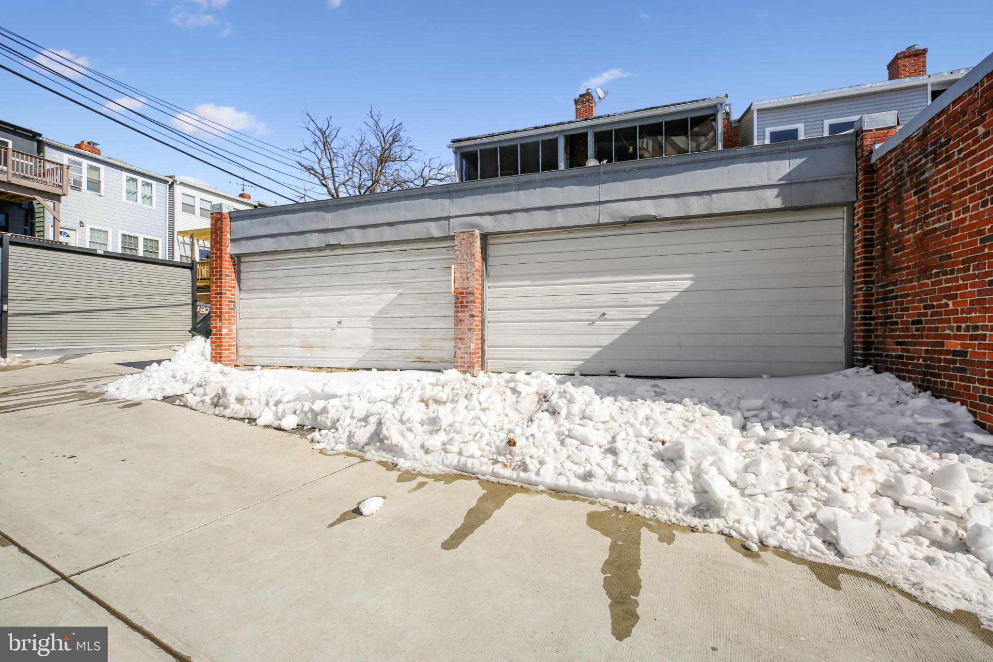 5618 1st Street Northwest Washington, DC 20011 - Photo 15 of 18 a view of a house with a wooden fence