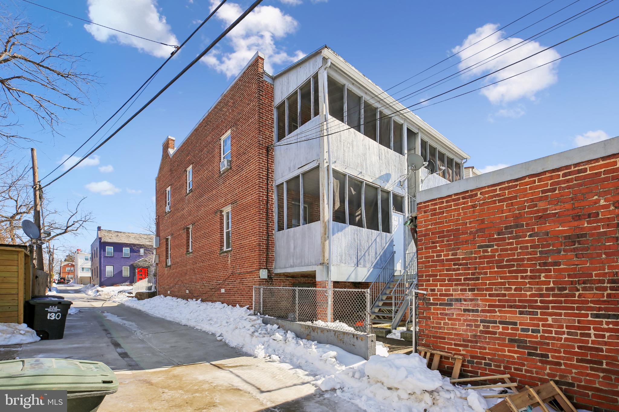 5618 1st Street Northwest Washington, DC 20011 - Photo 3 of 18 a front view of a house with entertaining space