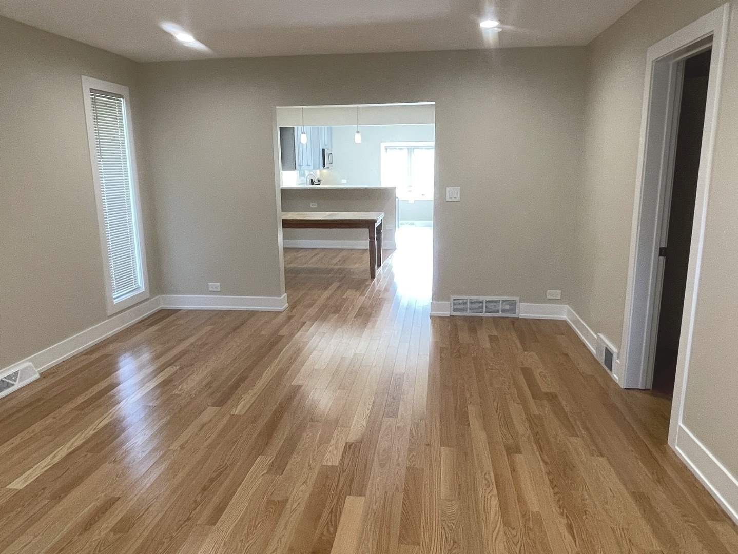 26073 West Grand Avenue Ingleside, IL 60041 - Photo 12 of 36 a view of empty room with wooden floor