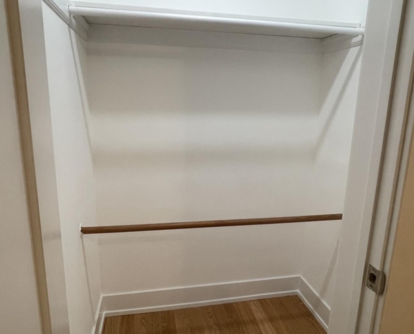 26073 West Grand Avenue Ingleside, IL 60041 - Photo 22 of 36 a view of small space with racks on the wall