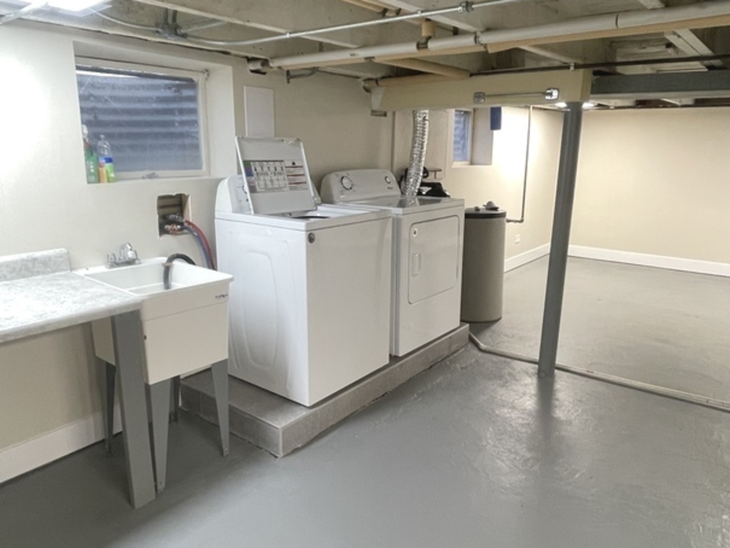 26073 West Grand Avenue Ingleside, IL 60041 - Photo 30 of 36 a utility room with dryer and washer