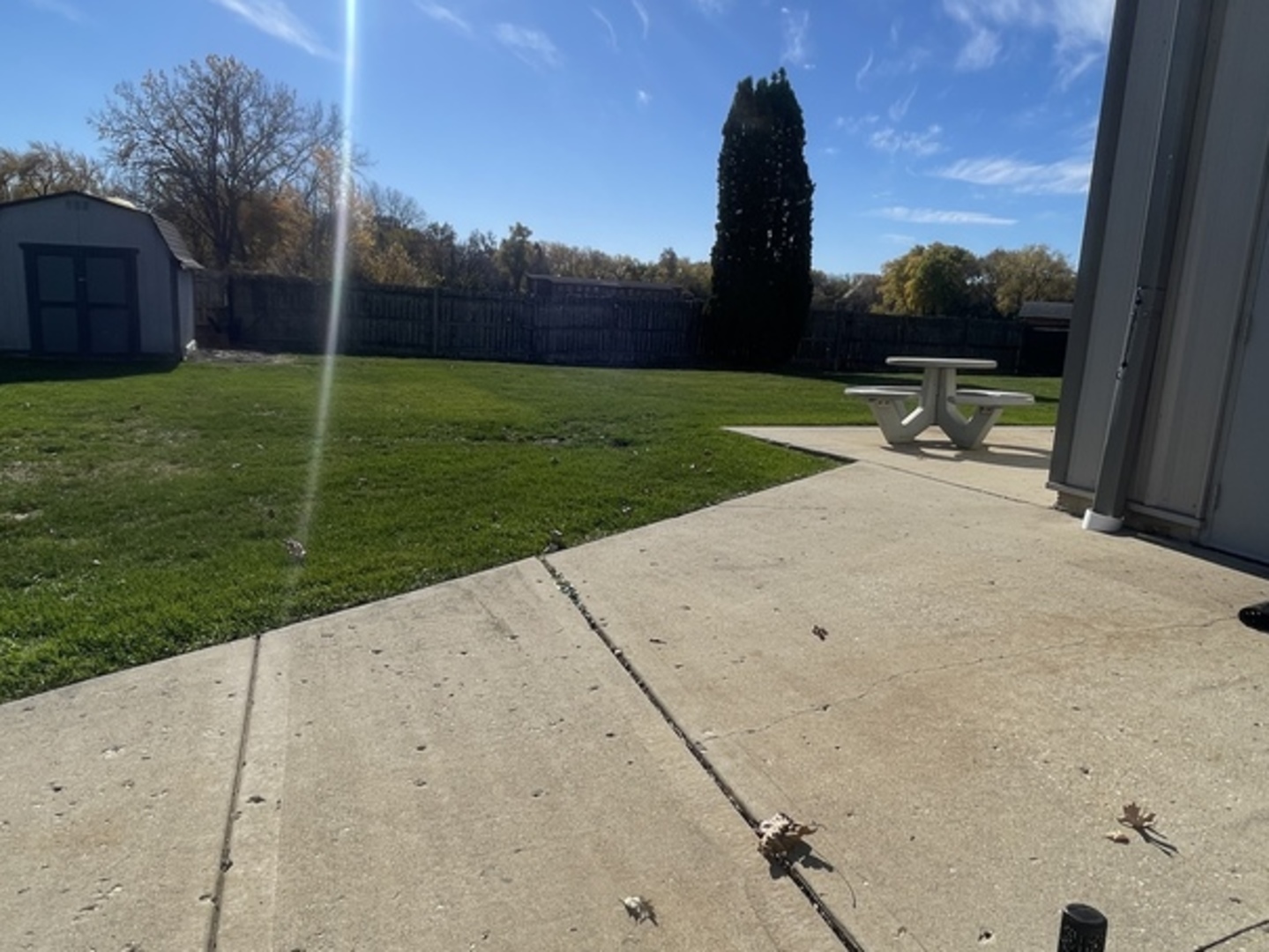 26073 West Grand Avenue Ingleside, IL 60041 - Photo 35 of 36 a view of a garden with a slide