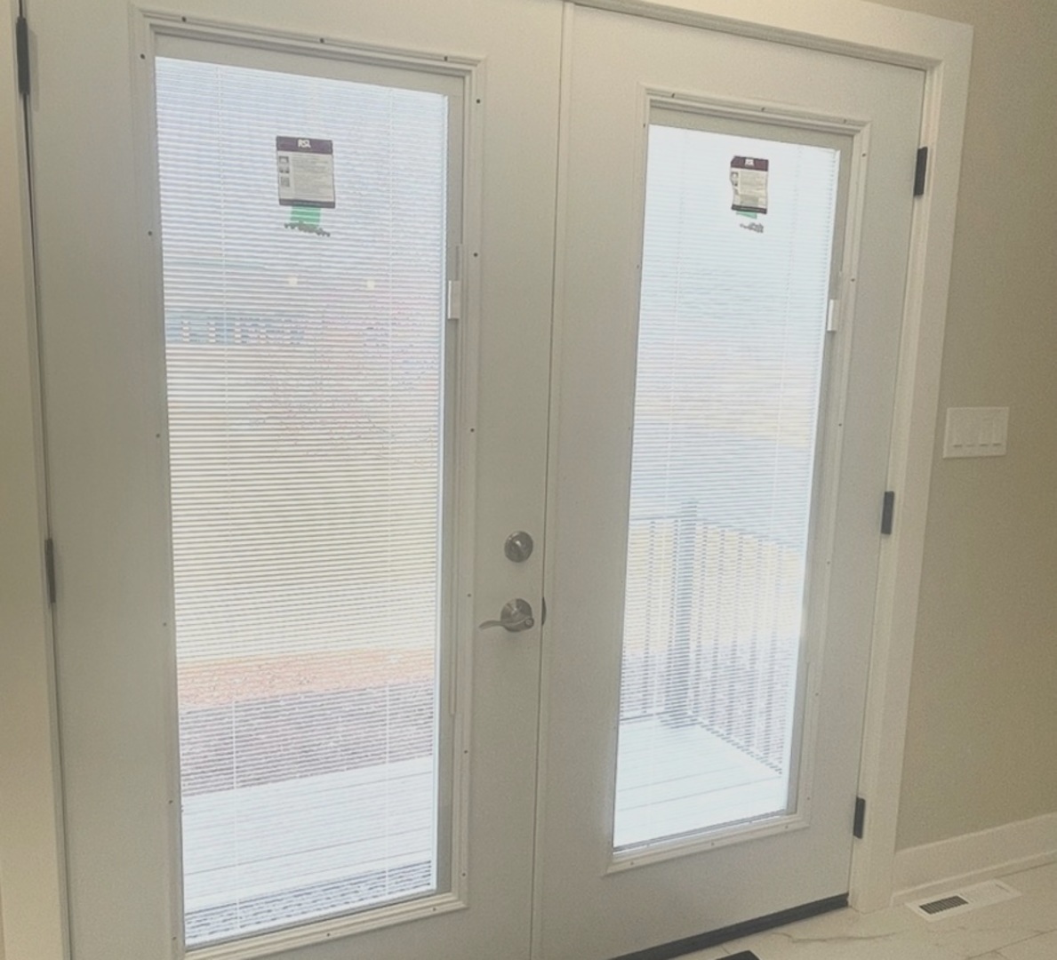 26073 West Grand Avenue Ingleside, IL 60041 - Photo 6 of 36 a bathroom with a glass door and shower