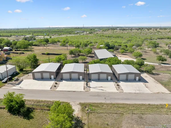 a view of a car garage