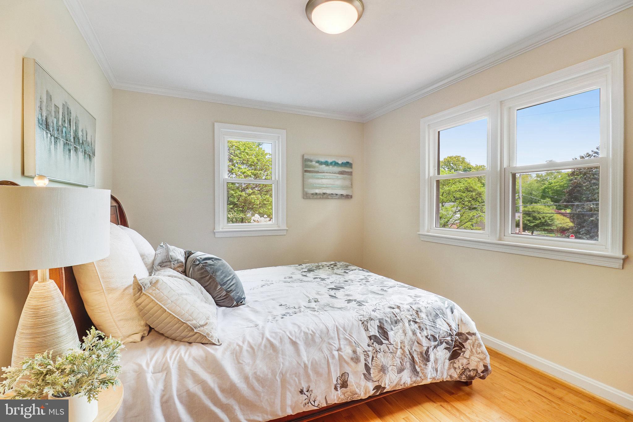 9818 Laurel Street Fairfax, VA 22032 - Photo 24 of 65 Primary bedroom and all windows