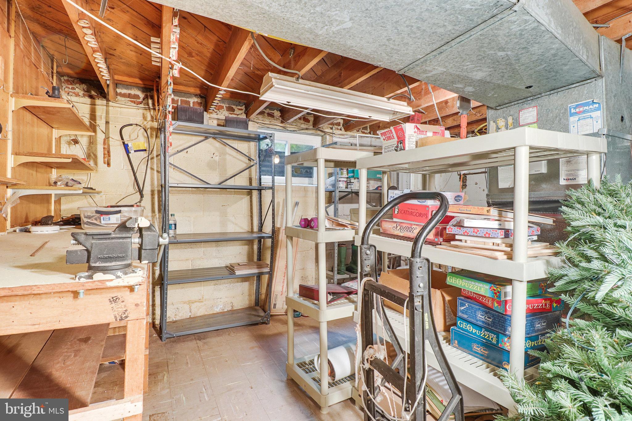 9818 Laurel Street Fairfax, VA 22032 - Photo 42 of 65 Storage and mech area