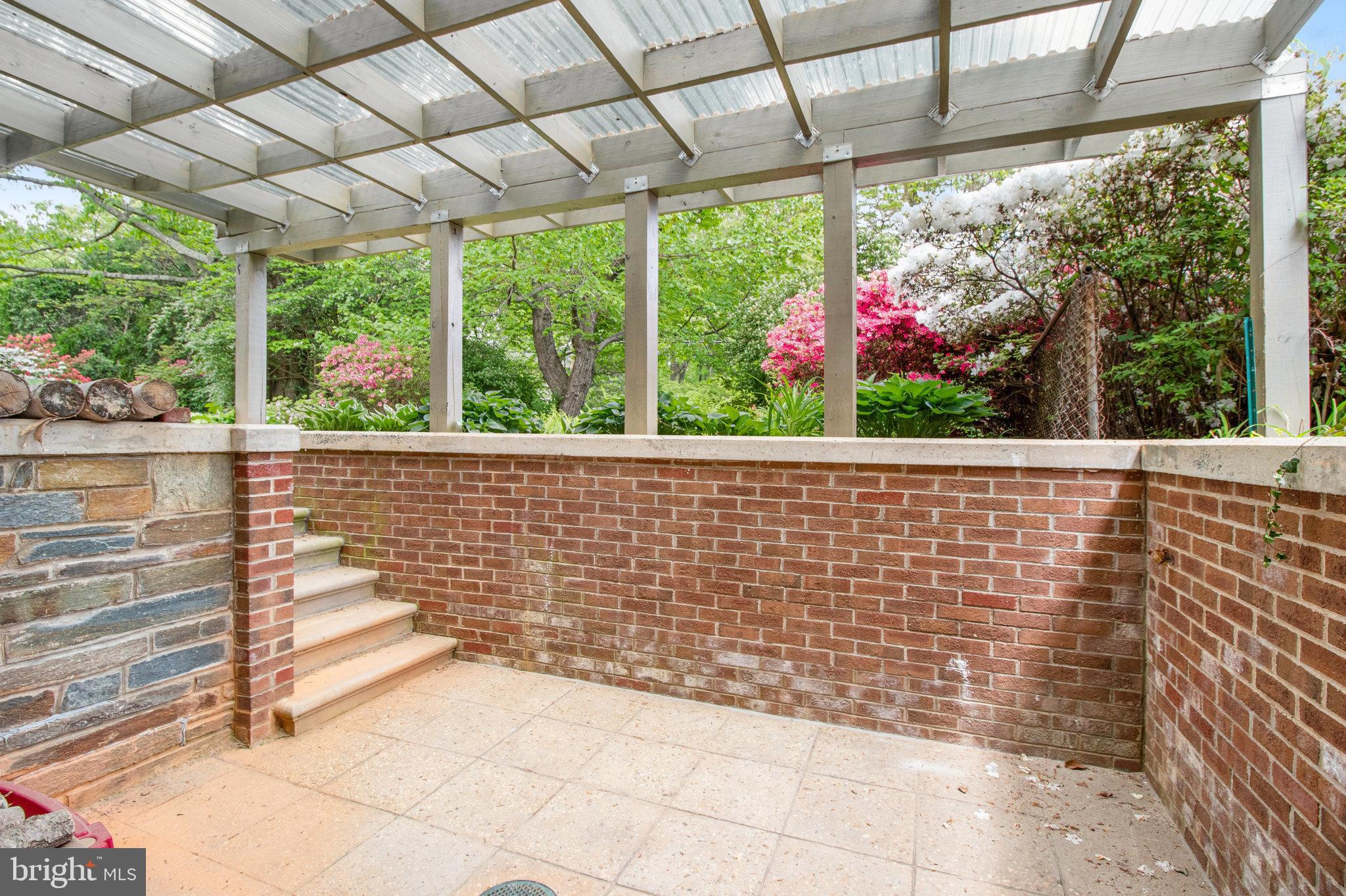9818 Laurel Street Fairfax, VA 22032 - Photo 44 of 65 Covered patio