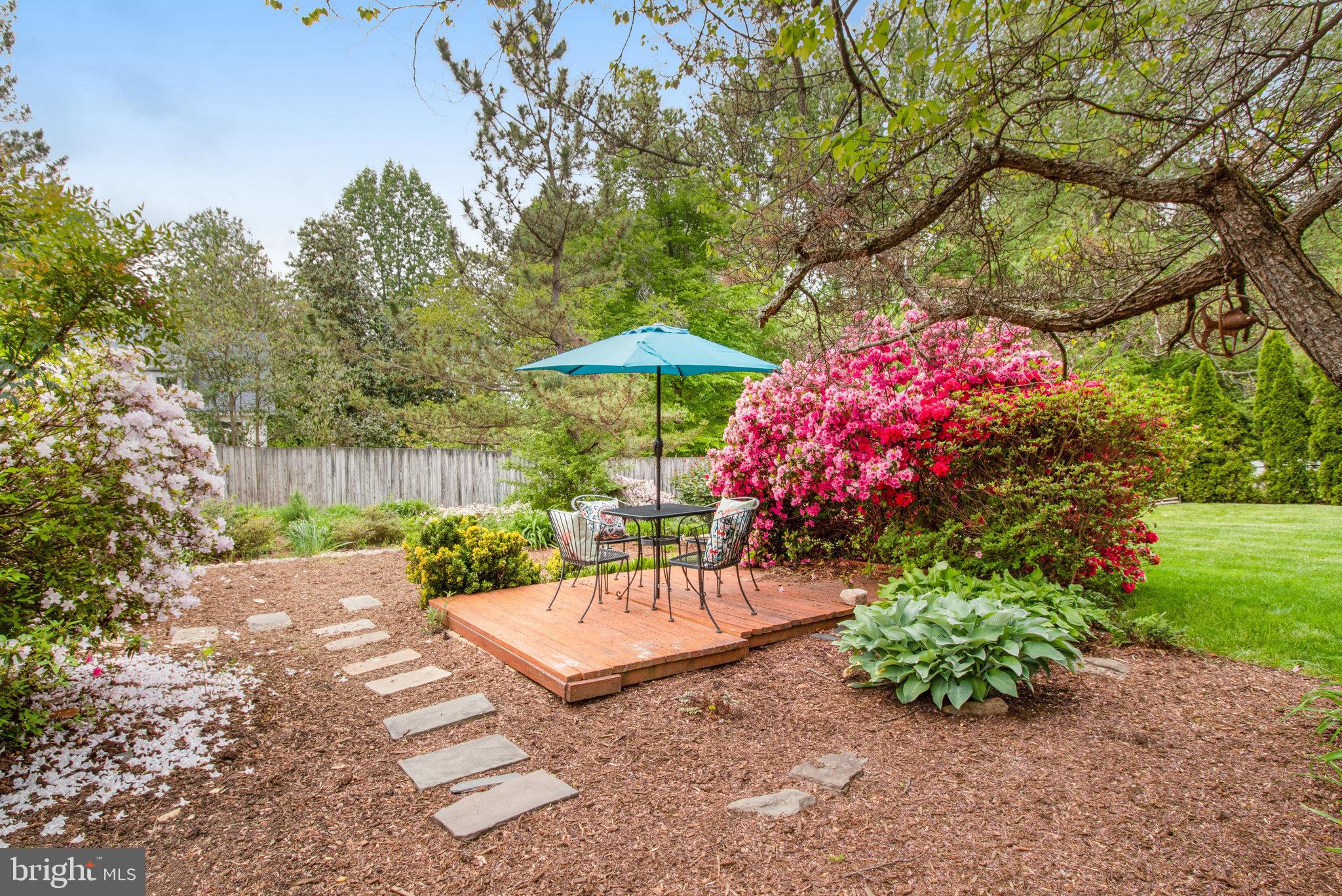 9818 Laurel Street Fairfax, VA 22032 - Photo 46 of 65 Wooden patio area
