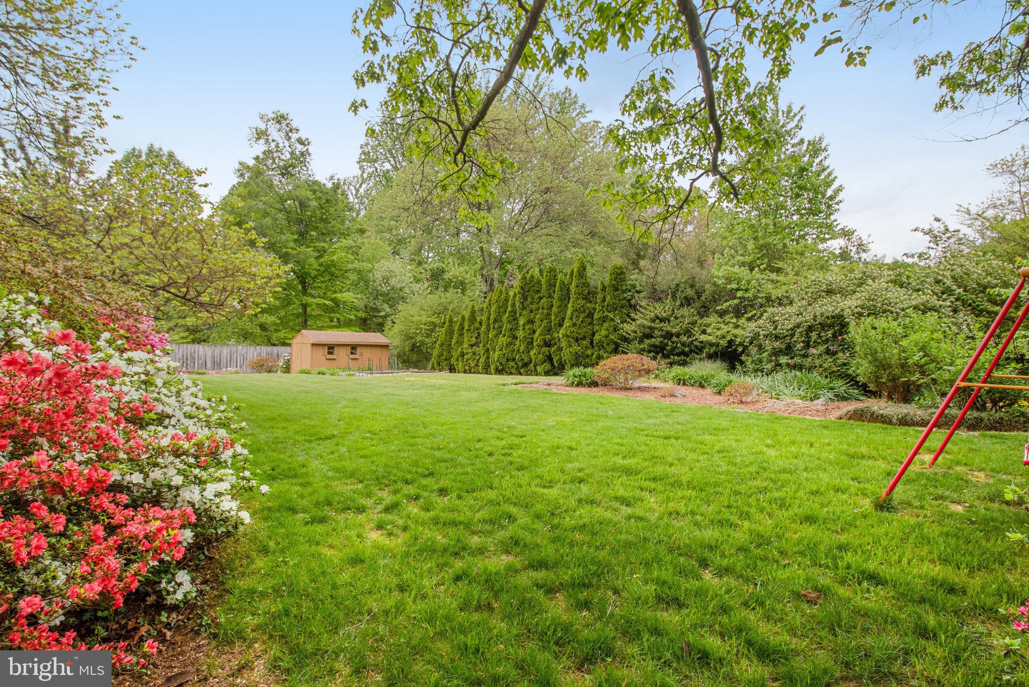 9818 Laurel Street Fairfax, VA 22032 - Photo 57 of 65 Yard and shed
