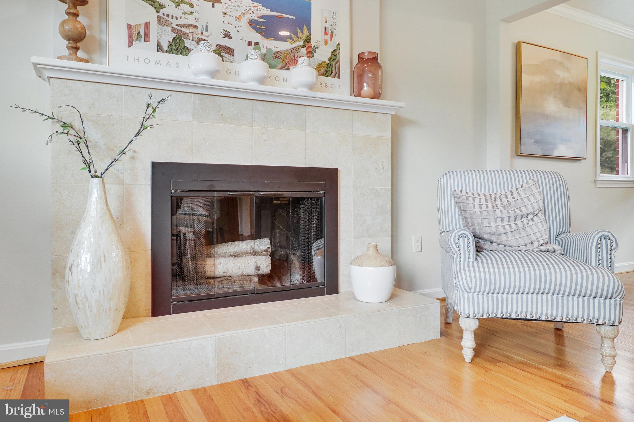 9818 Laurel Street Fairfax, VA 22032 - Photo 10 of 65 Fireplace in living room