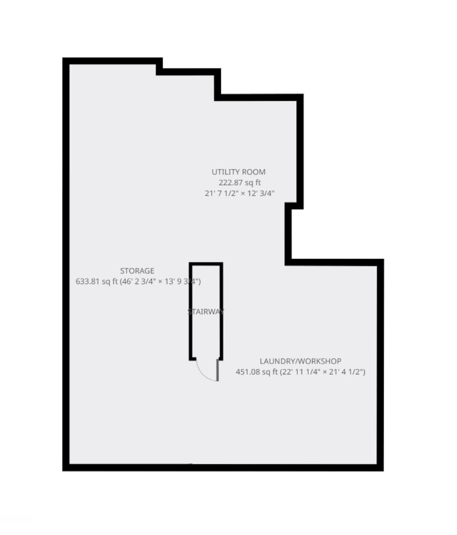 7221 2 Mile Road Northeast Ada, MI 49301 - Photo 33 of 34 7221 2 Mile Rd- Basement