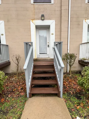 a view of entryway and hall