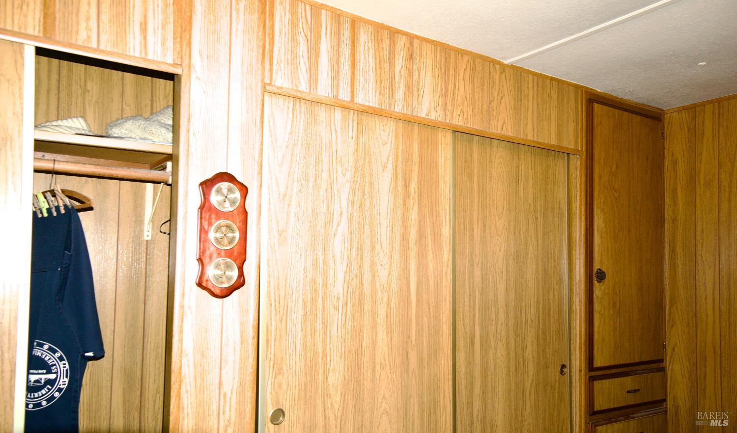 159 Apple Lane Santa Rosa, CA 95407 - Photo 16 of 19 Closet area of back bedroom