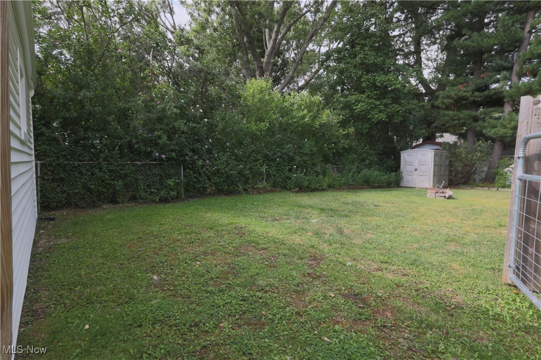 1332 South Green Road South Euclid, OH 44121 - Photo 23 of 23 View of yard with a storage shed