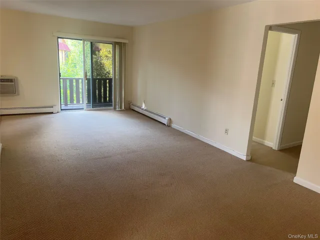 a view of empty room