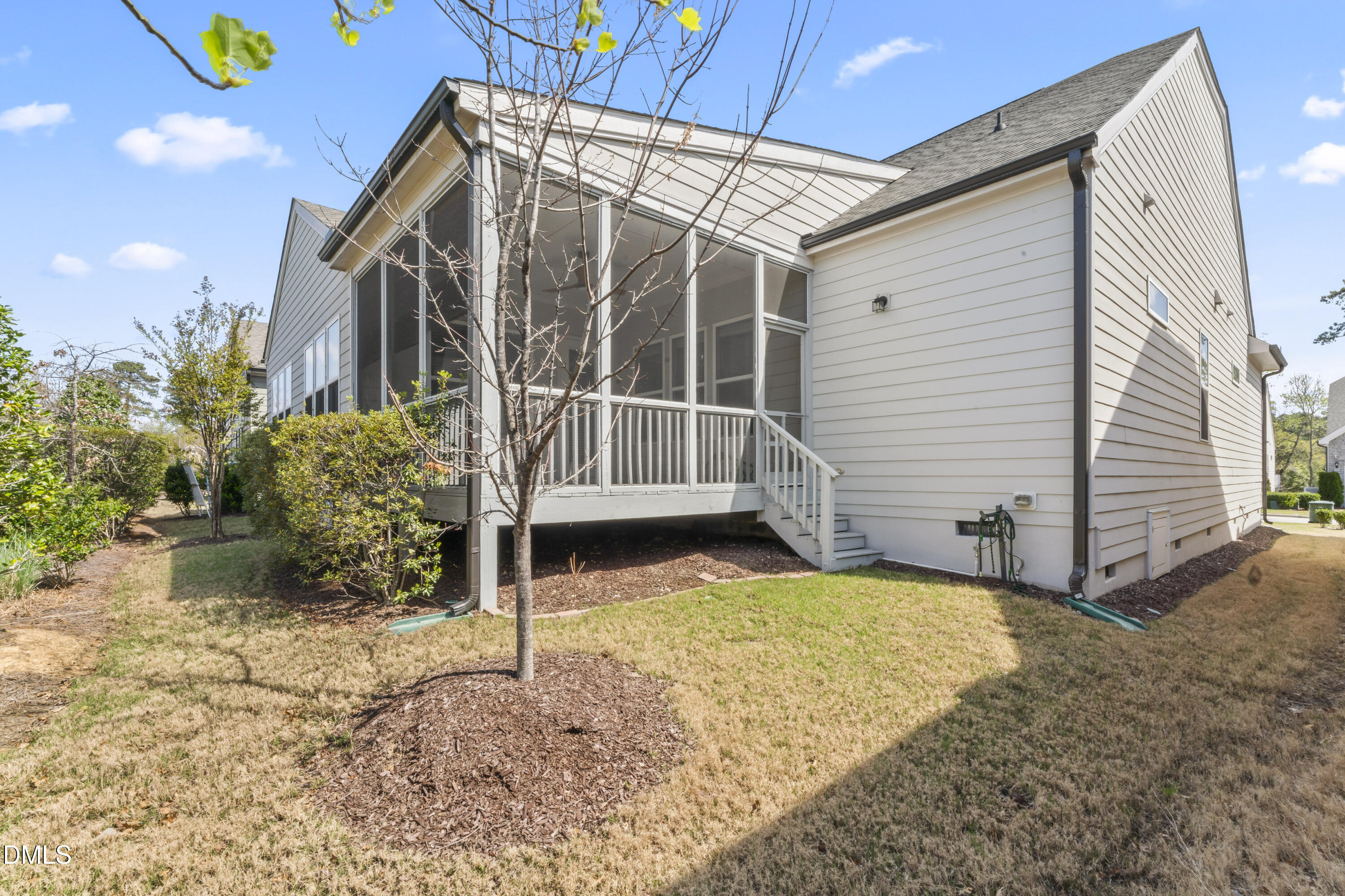 125 Damsire Way Cary, NC 27513 - Photo 49 of 54 Exterior Backyard