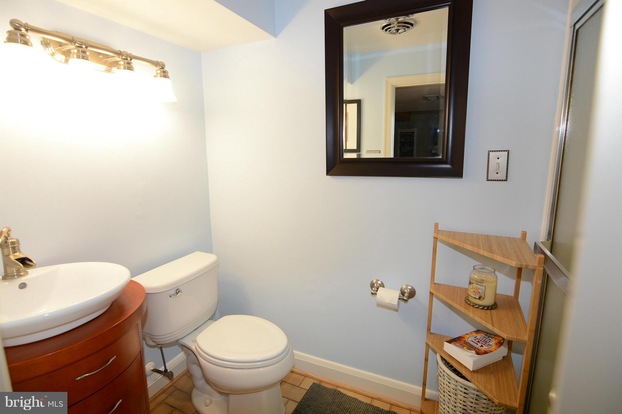 1533 Dellsway Road Towson, MD 21286 - Photo 12 of 30 Remodeled Full Bath # 2 in Lower Level