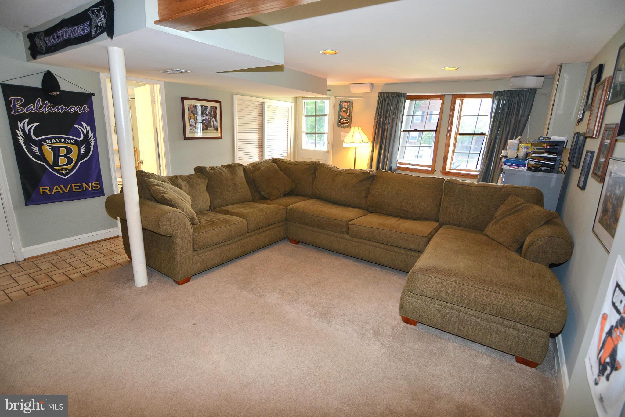 1533 Dellsway Road Towson, MD 21286 - Photo 13 of 30 Family Room with full daylight