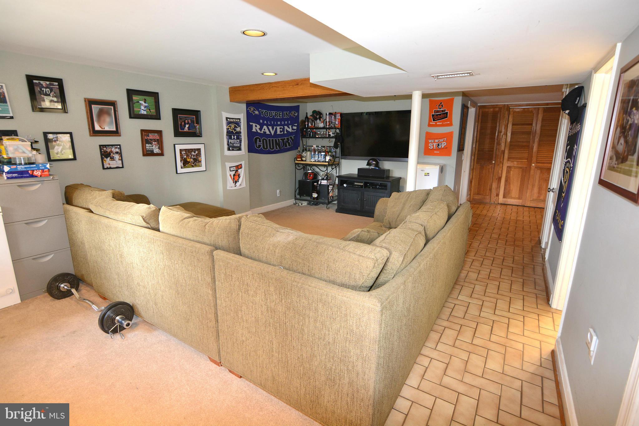 1533 Dellsway Road Towson, MD 21286 - Photo 14 of 30 Family Room walks out to patio