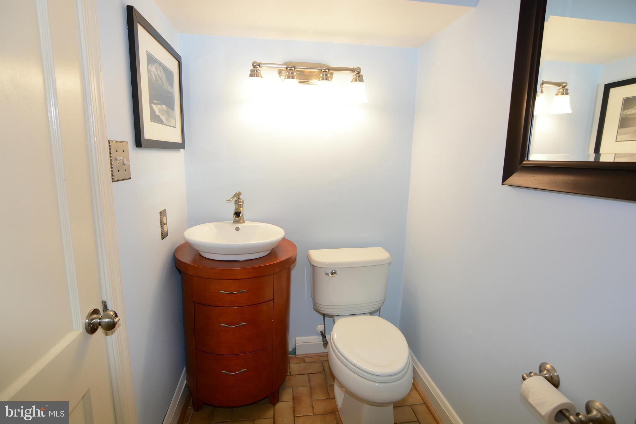 1533 Dellsway Road Towson, MD 21286 - Photo 15 of 30 Remodeled Full Bath # 2 in Lower Level