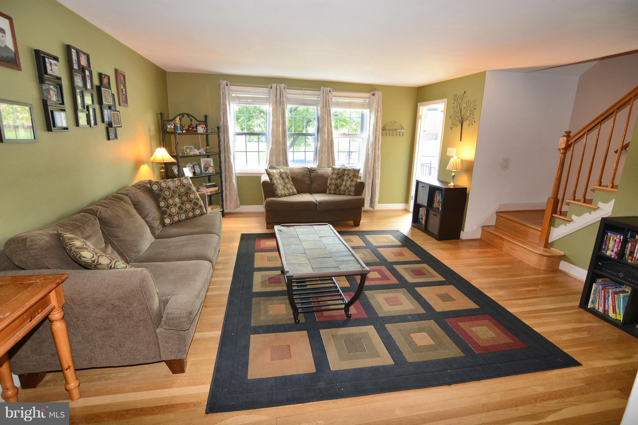 1533 Dellsway Road Towson, MD 21286 - Photo 18 of 30 Living Room with Abundant Natural Light