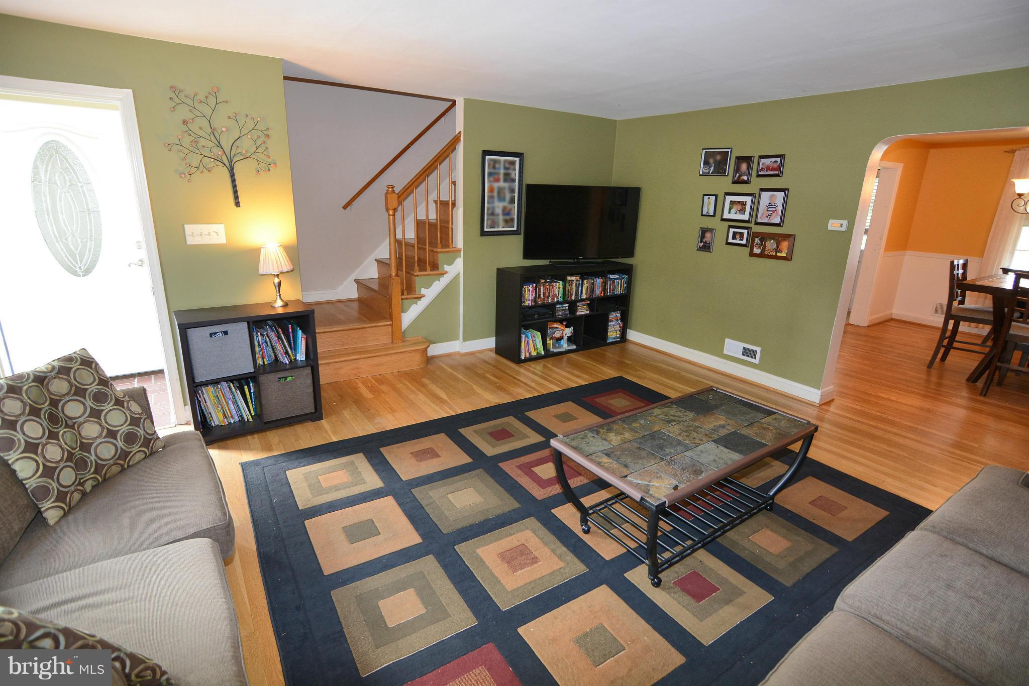 1533 Dellsway Road Towson, MD 21286 - Photo 19 of 30 Living Room open to dining room