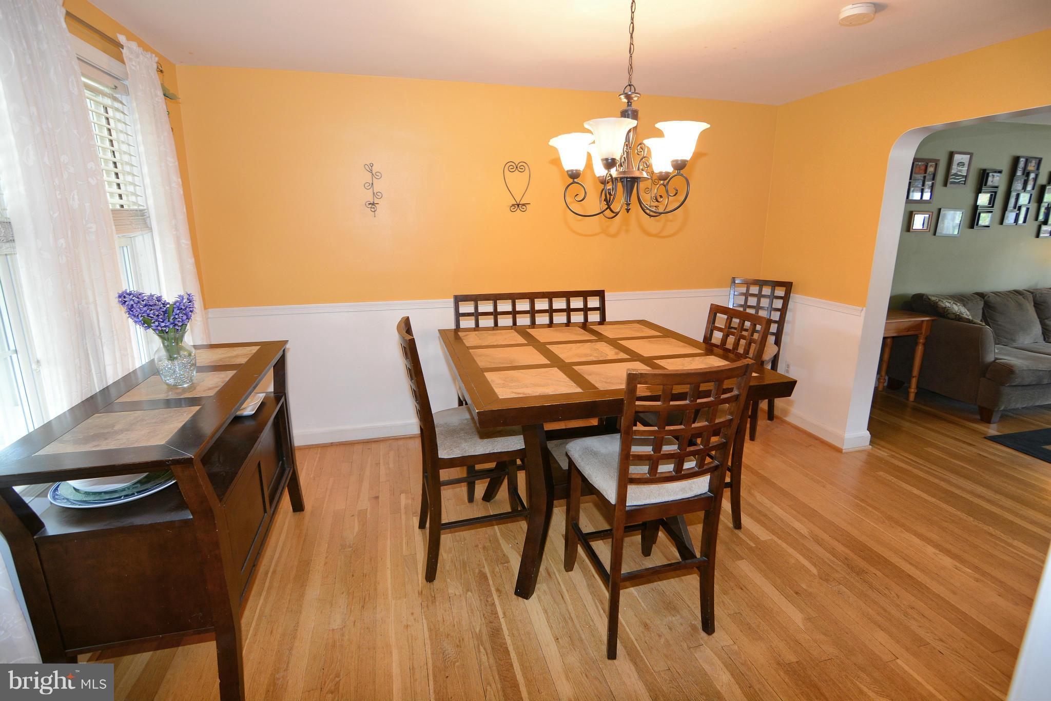 1533 Dellsway Road Towson, MD 21286 - Photo 20 of 30 Dining Room Open to Living Room