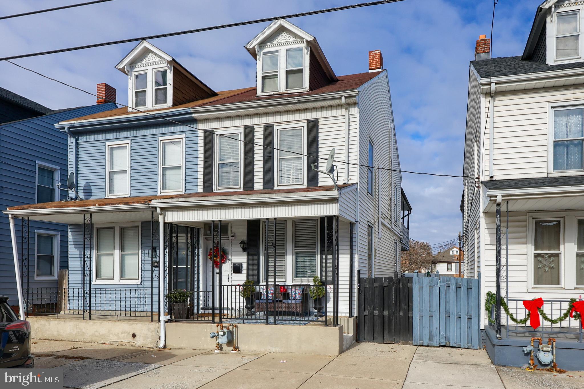 857 East Princess Street York, PA 17403 - Photo 2 of 38 front view of a brick building